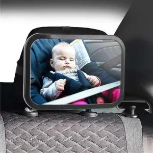 차량용 헤드레스트 아기 카시트 후방거울 유아 자동차 보조 안전 뒤보기