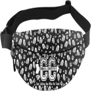 CMNIM 크로스 컨트리 패니 팩 코치 하이킹 사이클링 러버 상품으로 마라톤 러너 크로스바디 허리백 증정