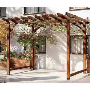 원목 파고라 원두막 정자 옥상 우드 방갈로 테라스