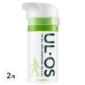 우르오스 남성용 옴므 기초 스킨케어 스킨 컨디셔너 올인원 60g 2개
