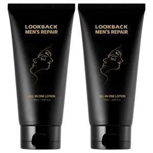 LOOKBACK 남성용 옴므 기초 스킨케어 올인원 로션 150ml 2개