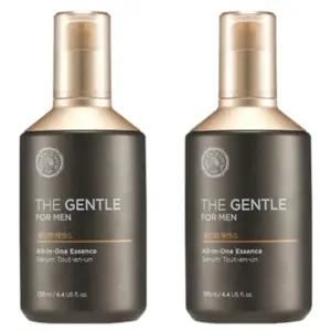 더페이스샵 더 옴므 기초 스킨케어 젠틀 포맨 올인원 에센스 135ml 2개