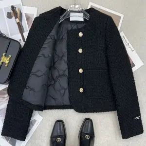 더블버튼와플트위드자켓 mde2302663