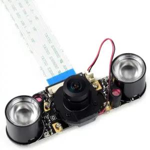 웨이브셰어 젯슨 나노 및 라즈베리 파이 컴퓨팅 모듈용 NVIDIA 카메라 IMX219-160 8MP IR 컷 적외선 야간