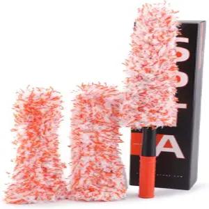 마이크로파이버 휠 브러시 SPTA 탈착식 자동차 클리닝 교체 가능한 커버 2개 구부릴 수 있고 클리닝을 위한