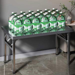 접이식 테이블 스텐 식탁 야외 150x50x73 72cm 간이 120x40x75 편의점