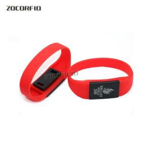 실리콘 NFC 팔찌 태그  13.56MHZ  Ntag213  NTAG203 호환