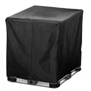 IBC 탱크커버 자외선 공업용 없습니다 보호커버 그레이 상단에 IBC탱크 1톤 커버