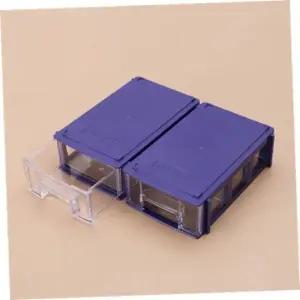 [하프클럽/]수납정리함 연결형서랍식멀티수납함2p세트네일아트보관함