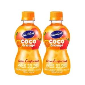 썬키스트 코코 오렌지 젤리음료 300ml 20개