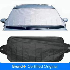 [호환품]자동차 선쉐이드 윈드스크린 바이저 눈 얼음 먼지 및 서리로부터 보호 흡착컵 포함 차량 액세서리