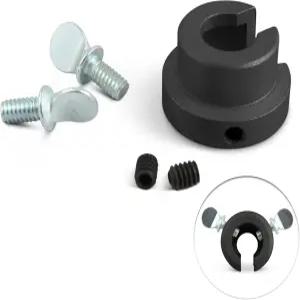 빅 풋 플러시 드라이브 네일 건 액세서리 - 오버드라이빙 방지 간편한 설치 조절 가능한 깊이 제어 일부