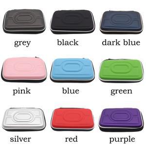 [호환품]여행용 보호 운반 케이스 하드 보관 가방 나일론 카드홀더 3DS NDSi GBA GBC용 쉘