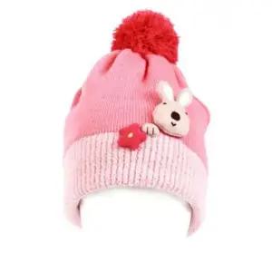 러브슈 비니 방울모자 털모자 방한 워머 키즈 모자