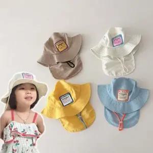 (앙상블) 올웨이즈 뒷목 챙 벙거지 모자 아동 키즈