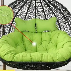 2인용 라탄 그네의자 야외용 방석 베란다 신형 의자