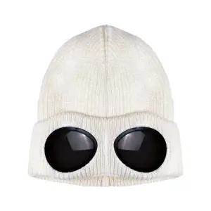 남녀공용 방한 고글 비니 모자 겨울 스타일리시 패션 아이템