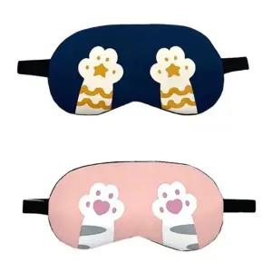 야옹이발 냉온 찜질 수면안대 /찜질팩 포함(개별 지퍼백포장)