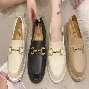 여성 골드체인 로퍼 가벼운 여자정장신발 금장블로퍼 여성샌들 여름신발 여름조리 여름블로퍼 여성블로퍼