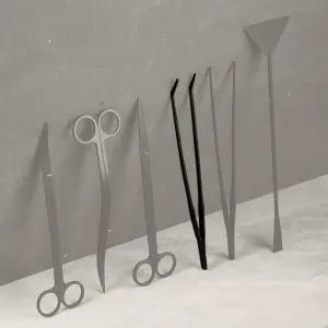 곡선형 어항 파충류 집게 27cm 어항핀셋 어항집게 롱집게 긴집게 수초집게