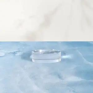 [하프클럽/]아크릴장식블록 원형투명큐브 디스큐브 아크릴블록 투명큐브