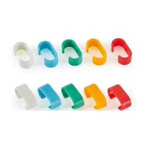 [하프클럽/]케이블 링 라 선홀더 1개 고정기 케이블 선정리 도구 악기용품