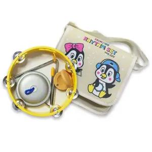 [하프클럽/]리듬세트 사각형 심벌즈 교육용 리듬악기 세트