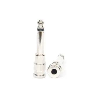 [하프클럽/]일렉기타 플러그 155mm 케이블 잭 현악기 소품 부자재