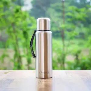 보냉병 핫앤콜드 듀얼 진공 보온병 1L 대용량 휴대용 스텐물병