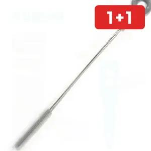 주방 욕실 텀블러 빨대솔 젖병 가습기 청소 다용도 틈새솔  1+1