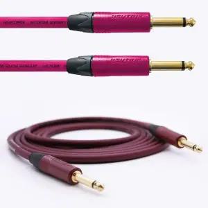 [하프클럽/]기타 악기 연결 케이블 선 6m 베이스기타 케이블