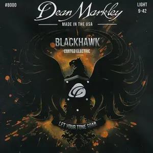 [하프클럽/]일렉기타줄 라이트 코팅 009-042 6개 세트 현악기용 줄 소품 악기