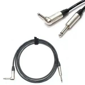 [하프클럽/]3미터 앵글 라이트 케이블 현악기 부품