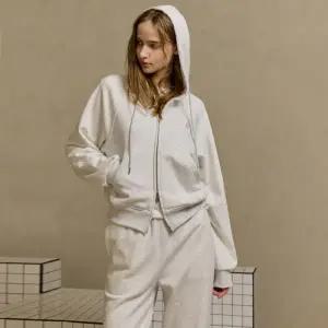 [롯데백화점]코데즈컴바인 밍크기모 후드집업 셋업 CKD-XX801WB