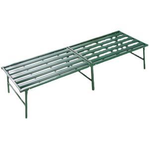 평상 테라스 데크 철제 마루 이동식 사무실 대나무평상 80x188x32cm 와이드