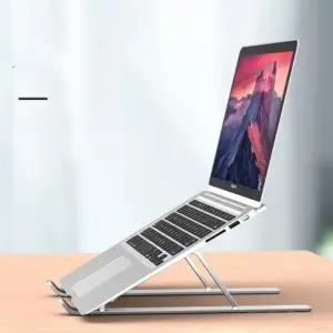 초경량알루미늄 휴대용접이식 노트북 냉각쿨러 받침대 (WFKB084)