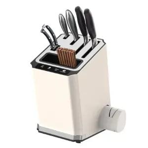 소독 UV 부엌칼 업소용 소독기 가위 상품 보관함 정리대