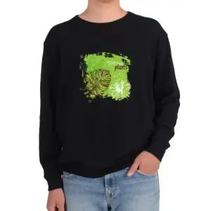 고품질 기모맨투맨 여름 트로피칼 나뭇잎 열대그림 전색상 사이즈 (WFKB8TU)