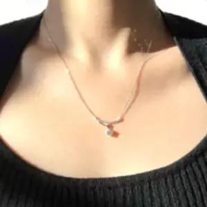 실버 진주 목걸이 데일리 액세서리 여성 코디 아이템 (WFKBOOQ)