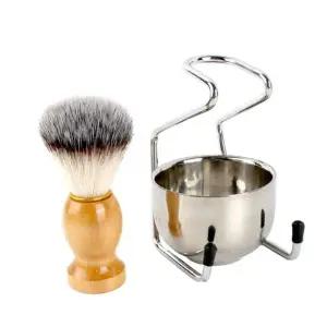 면도솔 거치대 쉐이빙 브러쉬 세트 바버샵 남자 이발