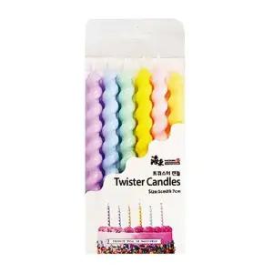 [하프클럽/]캔들 촛불 트위스터 6입