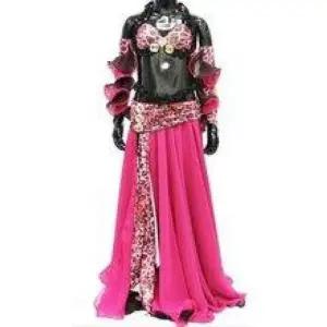 [하프클럽/]BCSET8401 발토시 도복 이너 벨세트 여자 유아동 언더 유아동 도비