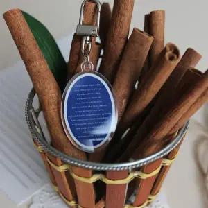 [하프클럽/]주기도문 키링 기독교 크리스천 굿즈 교회 새신자 전도 선물 용