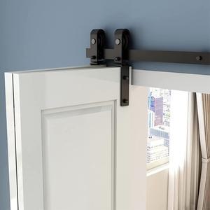 CCJH 접이식 문 단일 도어 3/3.3/4/5 /6/6.6Foot 슬라이드 레일 자동 현대 하드웨어 악세사리