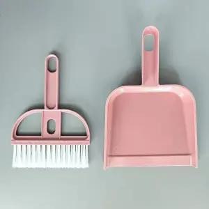 청소 틈새 미니빗자루쓰레받기세트 탁상용 책상정리 (WFKB6E4)