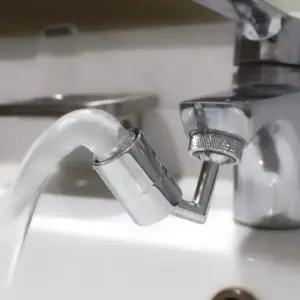 [하프클럽/]세면대 수전 수도꼭지 워터탭 욕실 교체 회전 비데