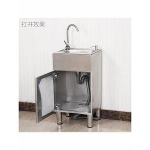 스텐 개수대 씽크대 스테인리스 업소용 도마 좁은 휴게실 오른쪽 8210 스텐상판