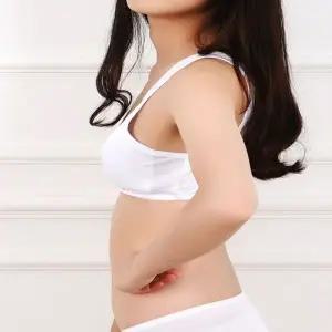 [하프클럽/]주니어 스포츠 브라 흡습 속건 운동브라 기본형 에어로쿨