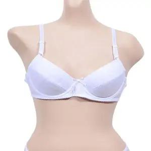 [하프클럽/]주니어 코튼 와이어 브라 부드러운 속옷 A컵 노몰드 편안한 착용