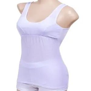 [하프클럽/]인견 주니어 브라런닝 스트라이프 디자인 심플한 브라탑 착용감